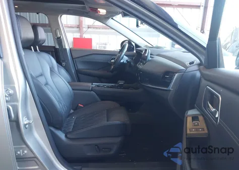 2022 Nissan Rogue Platinum from USA, damaged, VIN JN8BT3DD8NW277471